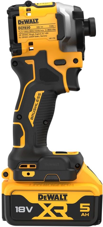 Винтоверт DeWalt DCF850P2T-QW