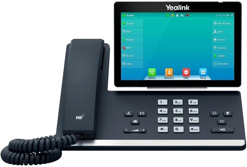 IP-телефон Yealink SIP-T57W серый