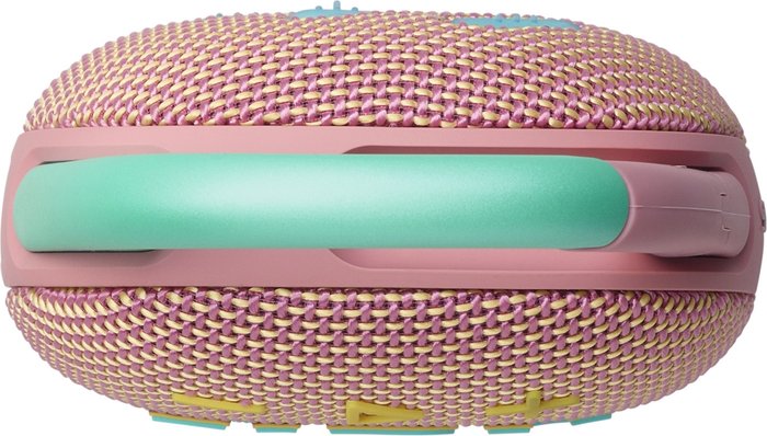 Беспроводная колонка JBL Clip 5 розовый (JBLCLIP5PINK)