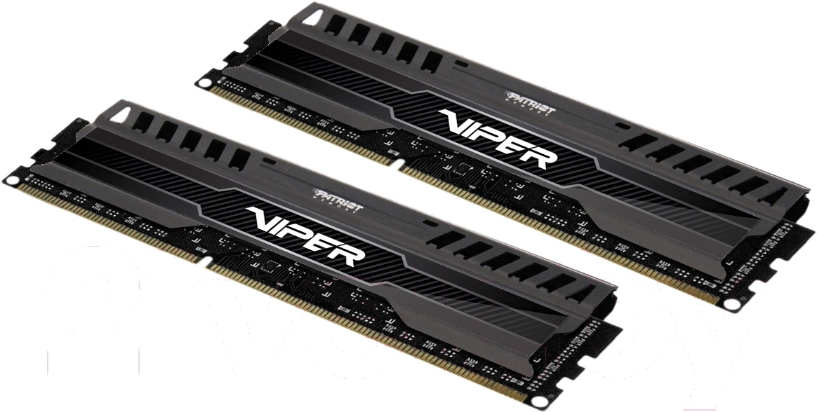 Оперативная память Patriot DDR3-1866 16GB 2x8GB PC-15000 (PV316G186C0K)