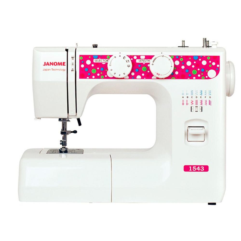 Швейная машина Janome 1543