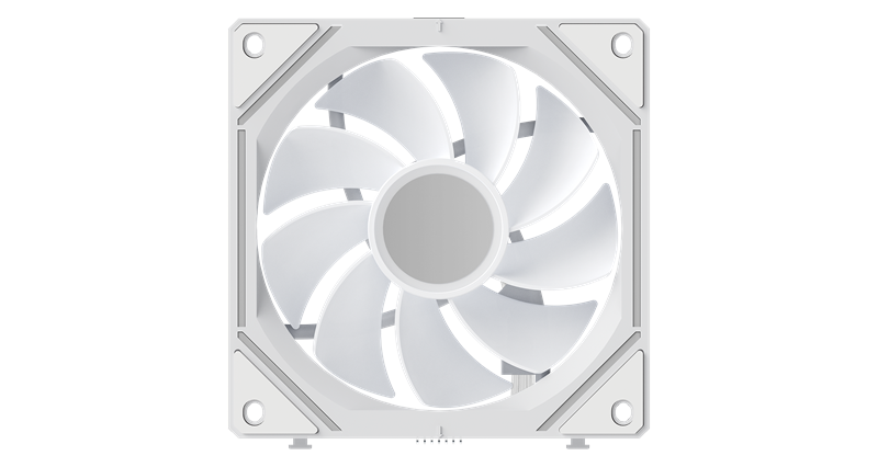 Комплект вентиляторов для корпуса Ocypus Gamma F12 UNI WH ARGB REVERSE BLADE 3 IN 1 (Gamma-F12-WH3AM01U-GL)