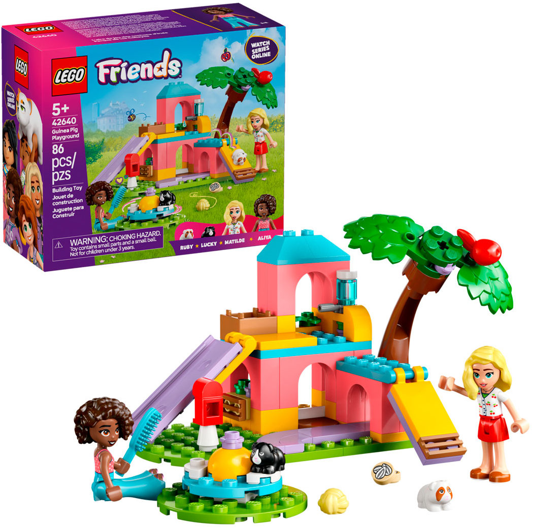 Конструктор Lego Friends Игровая площадка для морских свинок (42640)