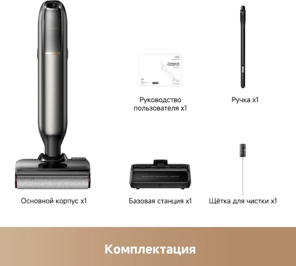 Пылесос Trouver Wet and Dry Vacuum M50 (HMH36A)