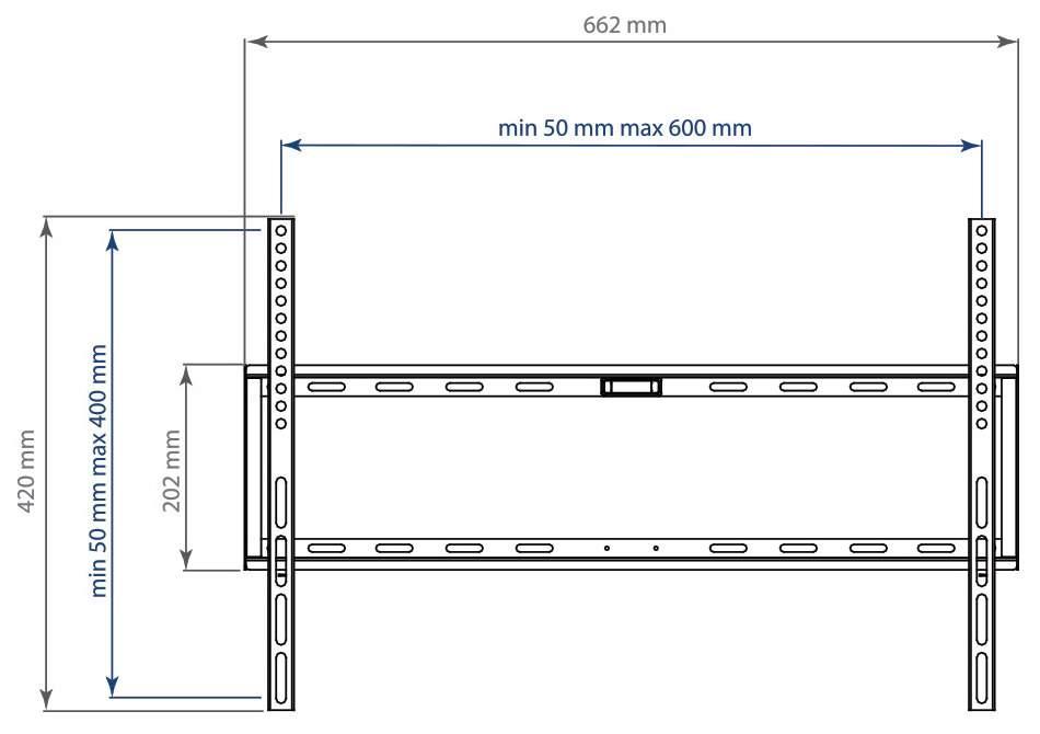 Кронштейн Arm Media STEEL-1 черный (10201)