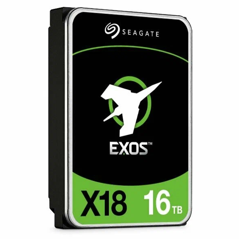 Жесткий диск Seagate Exos X18 16TB (ST16000NM000J)