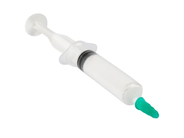 Паста теплопроводная, КПТ-8, 5мл, шприц REXANT