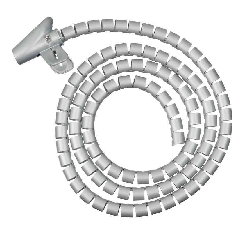Лента спиральная Buro Spiral Hose Silver (BHP CG22S)