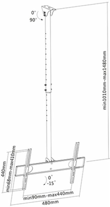 Кронштейн Arm Media LCD-1500 (10171)