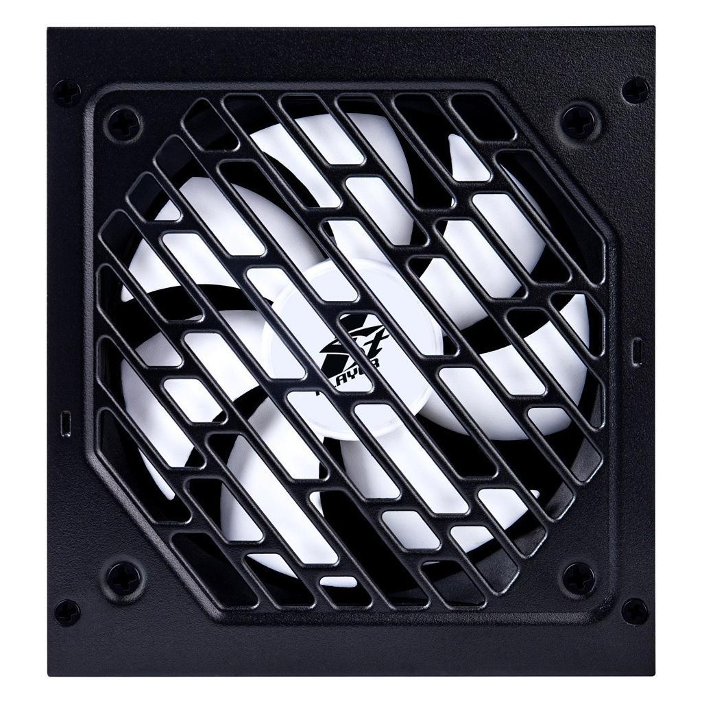 Блок питания 1stPlayer PS-650FK 650W Black (FK-650-BK-EU)