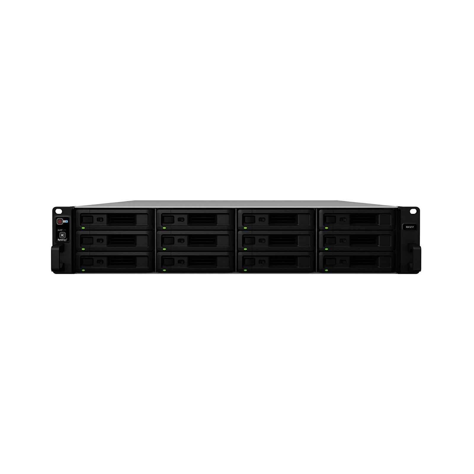 Система хранения данных Synology СХД 12BAY 2U HDD (RX1217)
