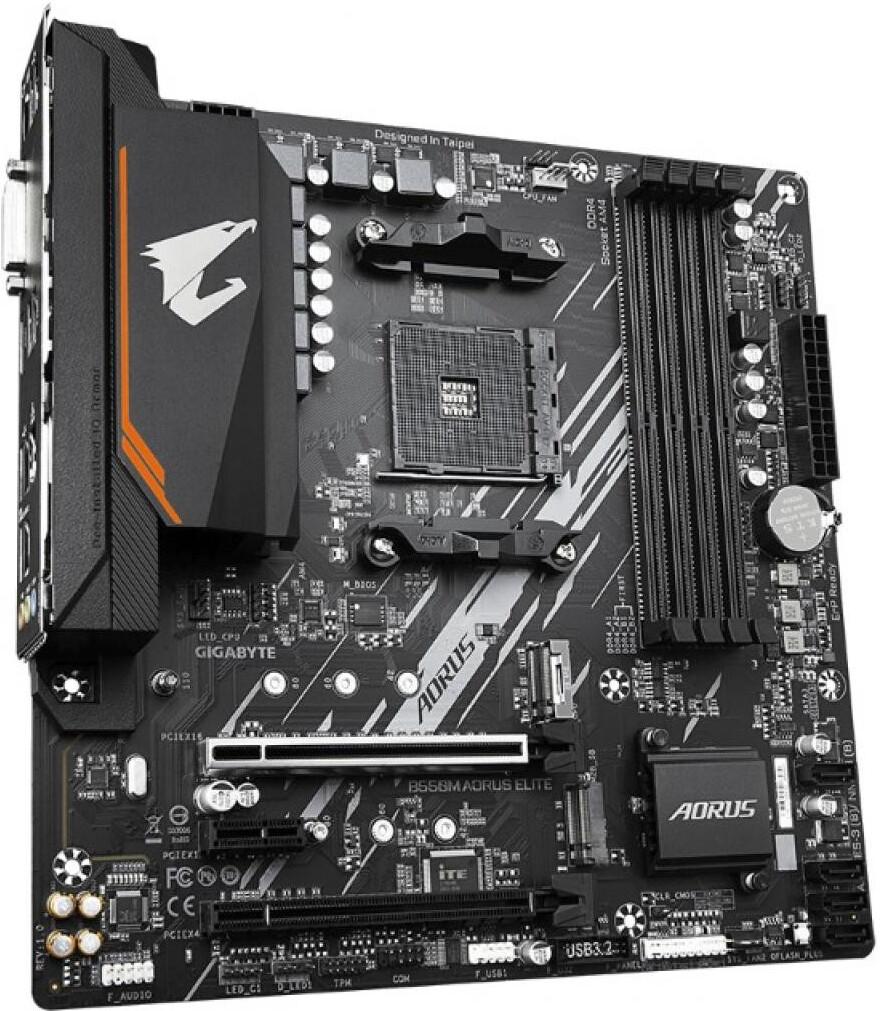 Материнская плата GigaByte B550M Aorus Elite DDR4 rev. 1.0