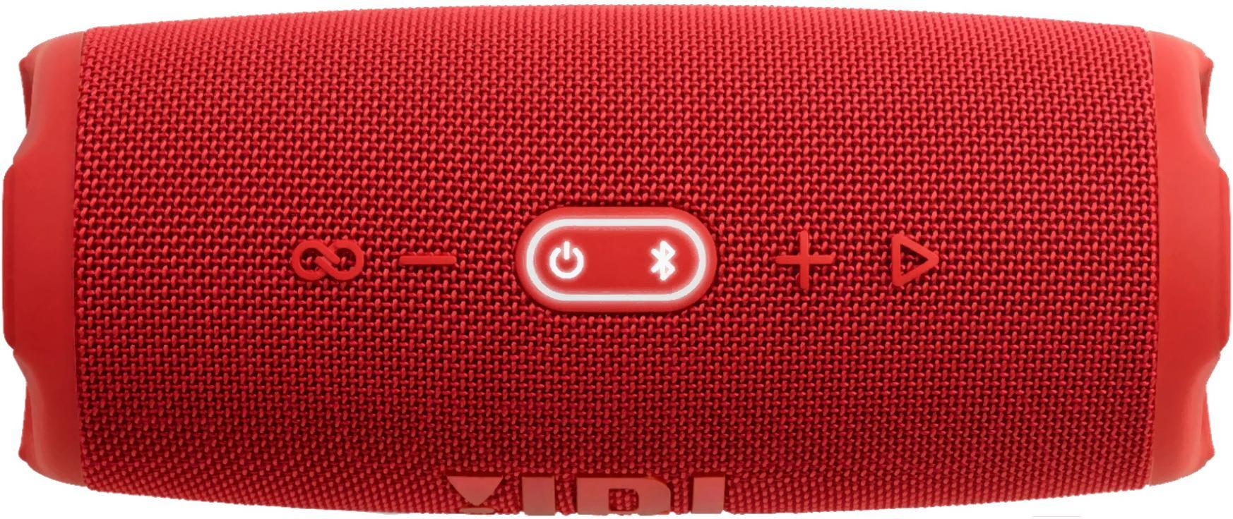 Беспроводная колонка JBL Charge 5 красный (JBLCHARGE5RED)
