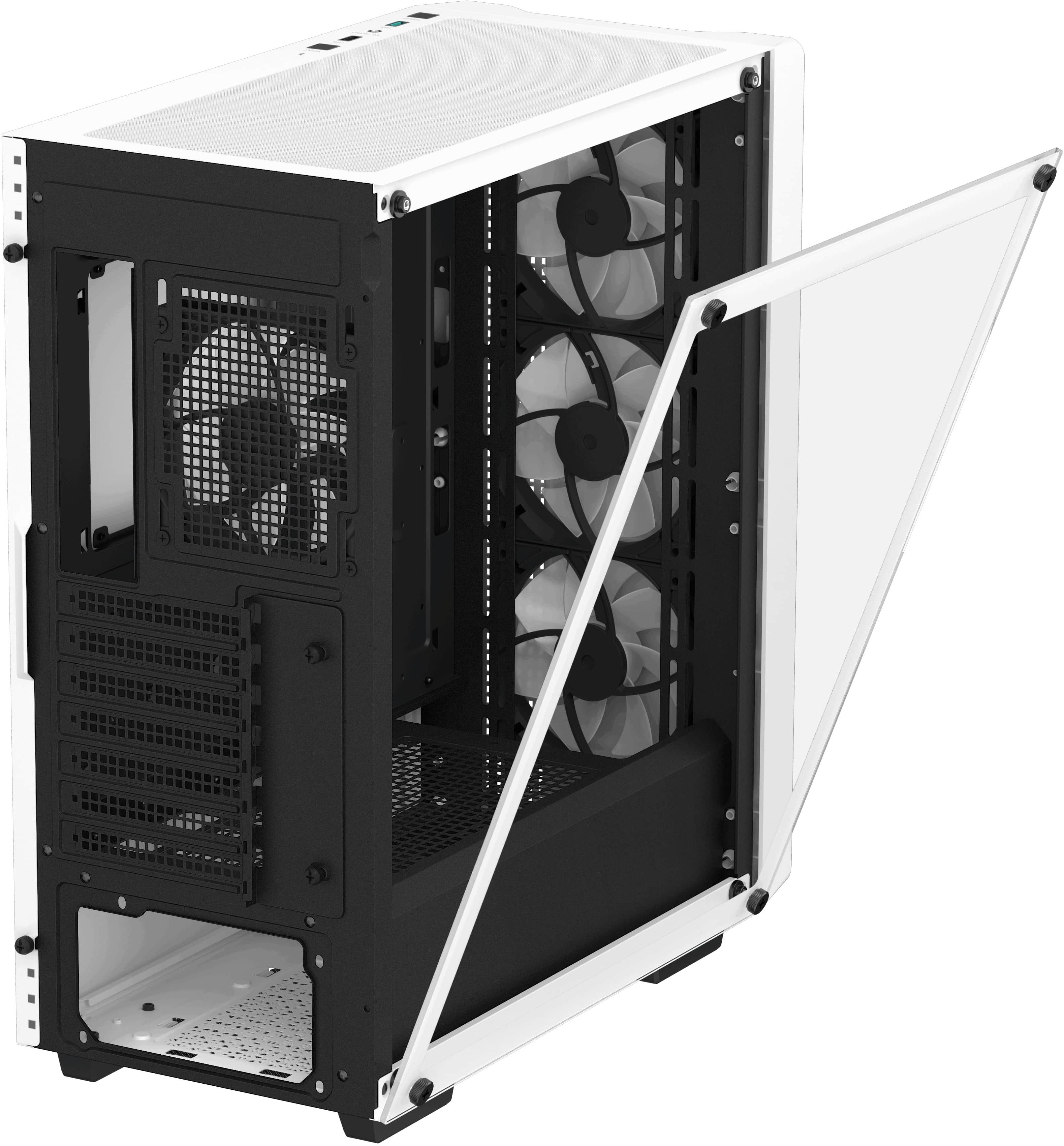 Корпус DeepCool CC560 V2 белый без БП (R-CC560-WHGAA4-G-2)