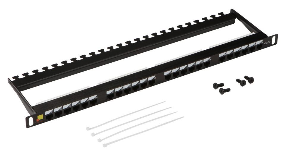 Патч-панель Lanmaster LAN-PPC24U5E