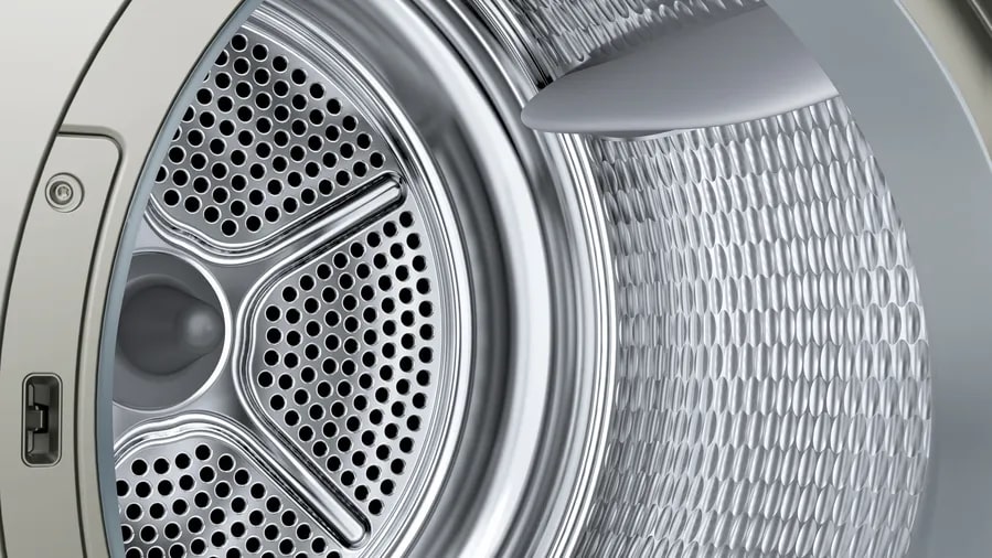 Сушильная машина Bosch WQB245BXME серебристый