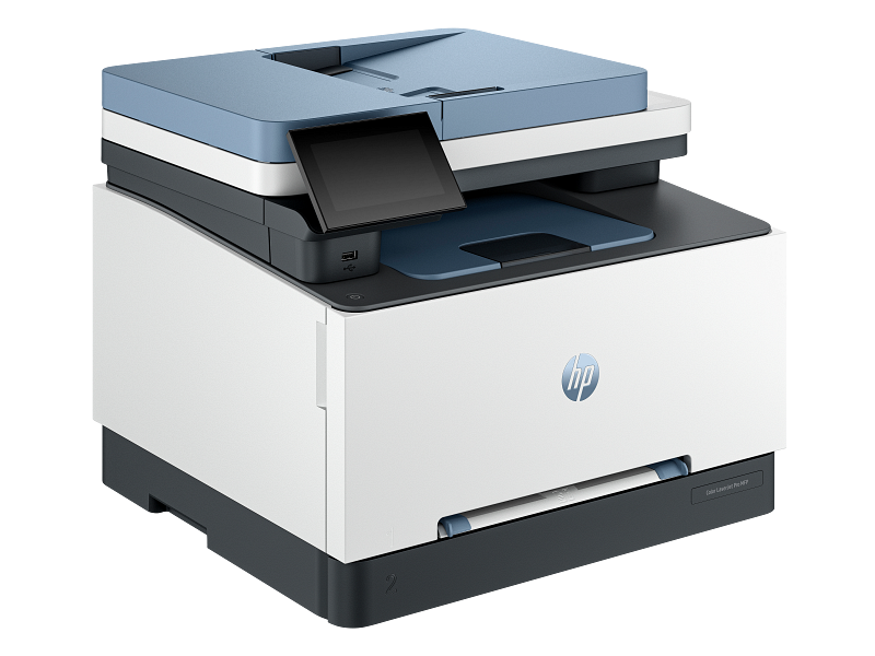 МФУ HP Color LaserJet Pro 3303sdw белый (499M6A)