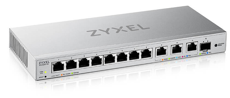Коммутатор Zyxel XGS1250-12-ZZ0102F