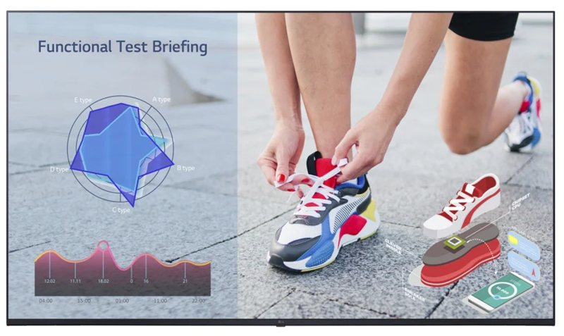 Информационная панель LG 75UL3J-E