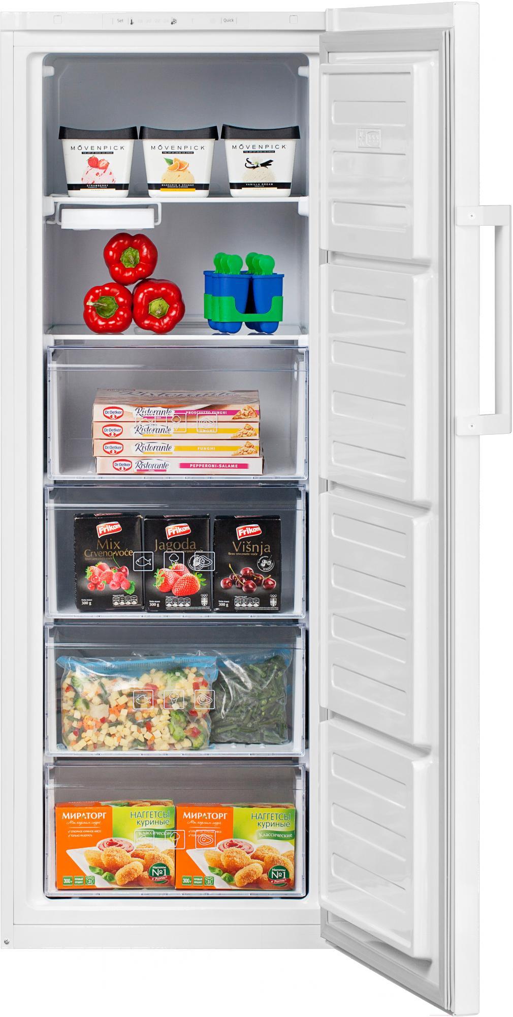 Морозильник Beko RFSK215T01W