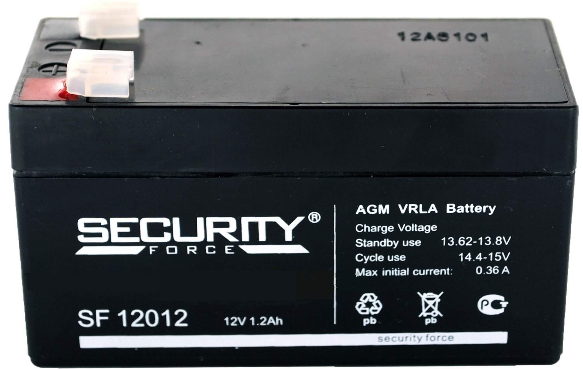 Аккумулятор для ИБП Security Force SF 12012
