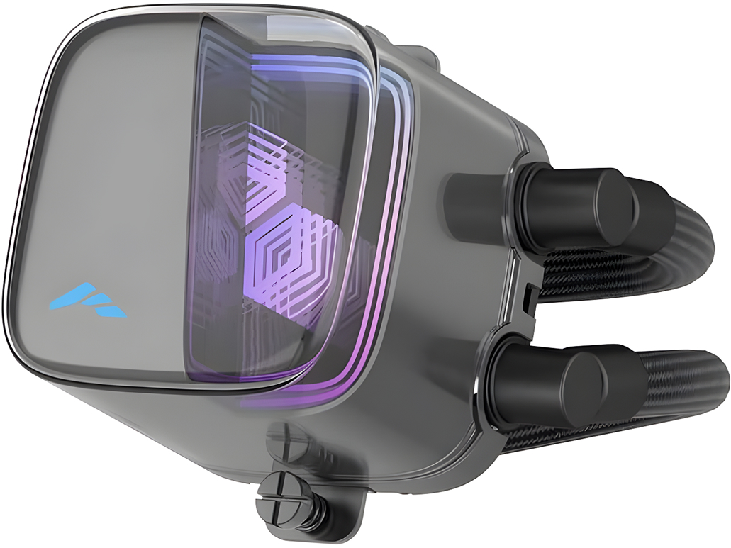 Система жидкостного охлаждения для процессора Sama L70 360BK черный (L70-BKWAYX03-G)