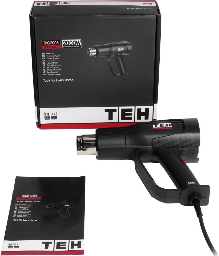 Промышленный фен TEH THG2006
