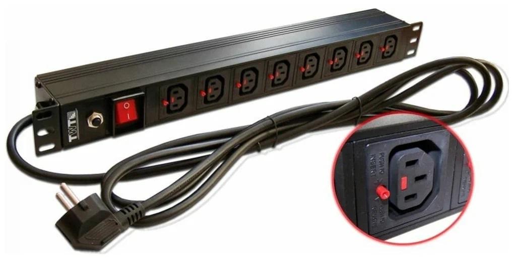 Блок распределения питания TWT TWT-PDU-10A8C3L-3.0