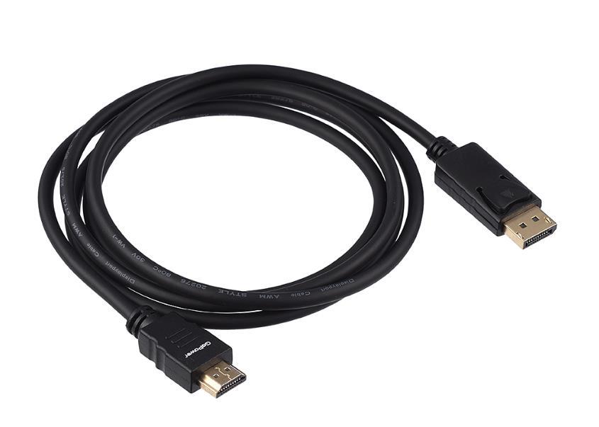 Кабель GoPower 00-00027493 1.8M Black