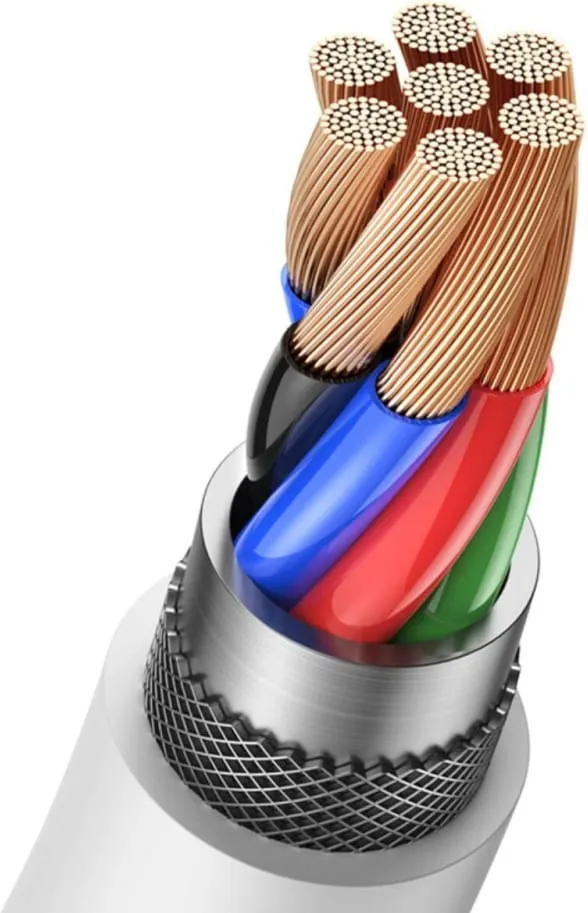 Кабель Usams US-SJ622 0.5м White (SJ622USB01)