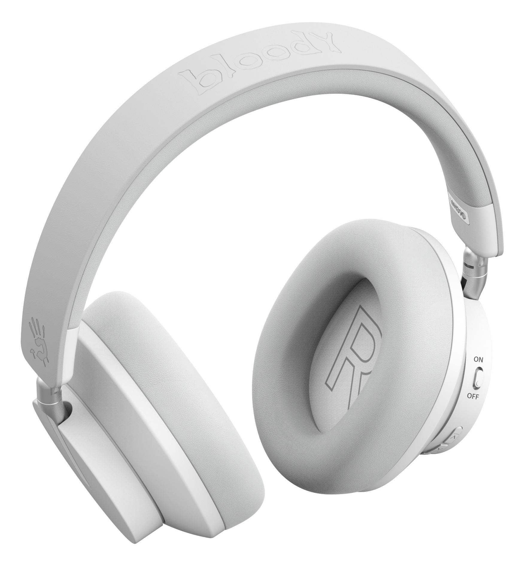 Наушники A4Tech Bloody MH390 белый