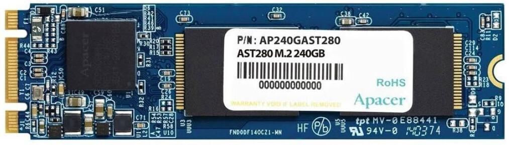 SSD диск Apacer AST280 240GB (AP240GAST280-1)