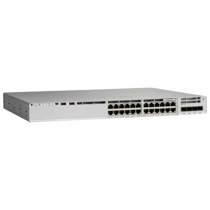 Коммутатор Cisco Catalyst 9200L (C9200L-24P-4X-E)