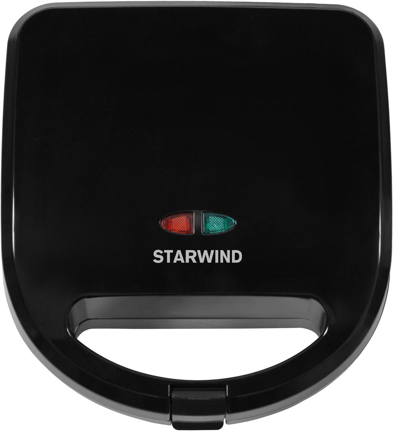 Сэндвичница StarWind SSM2102 черный