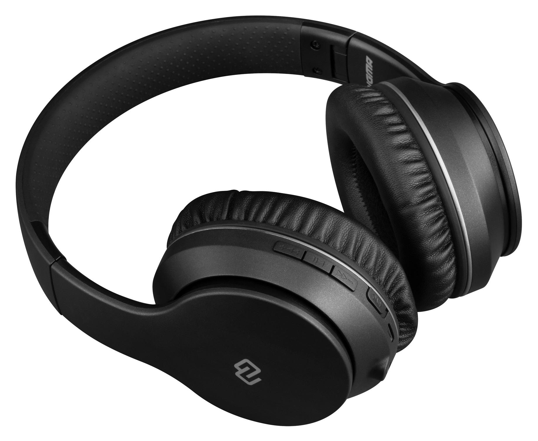 Наушники Digma BT-19 ANC черный