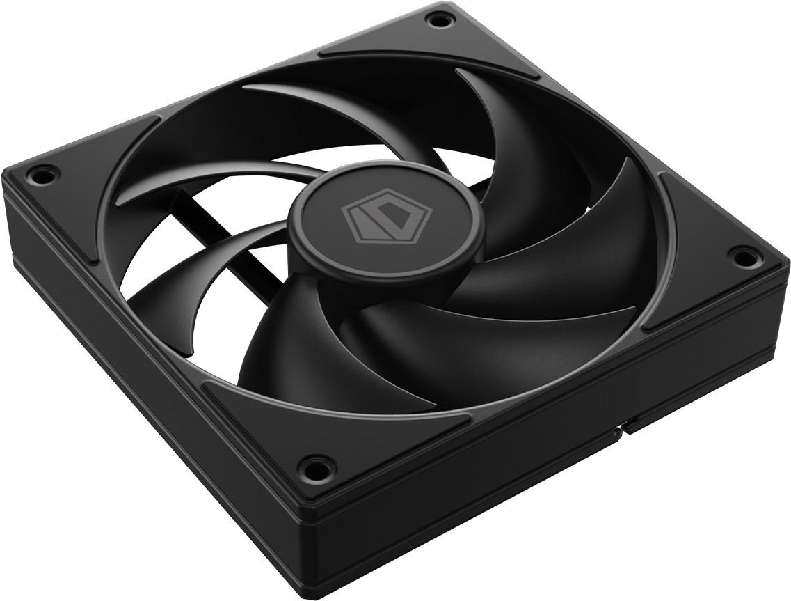 Вентилятор для корпуса ID-Cooling AF-125-K черный