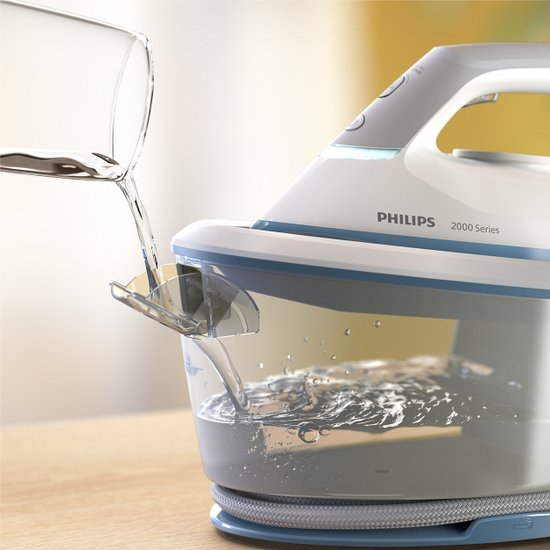 Утюг Philips PSG2000/20 синий