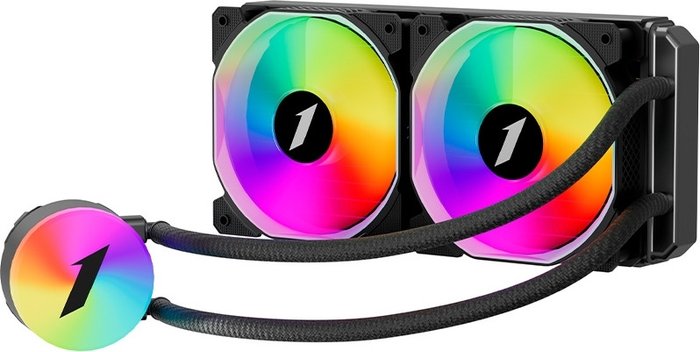 Система жидкостного охлаждения для процессора 1stPlayer TS2 240 Black (TS2-240-BK)