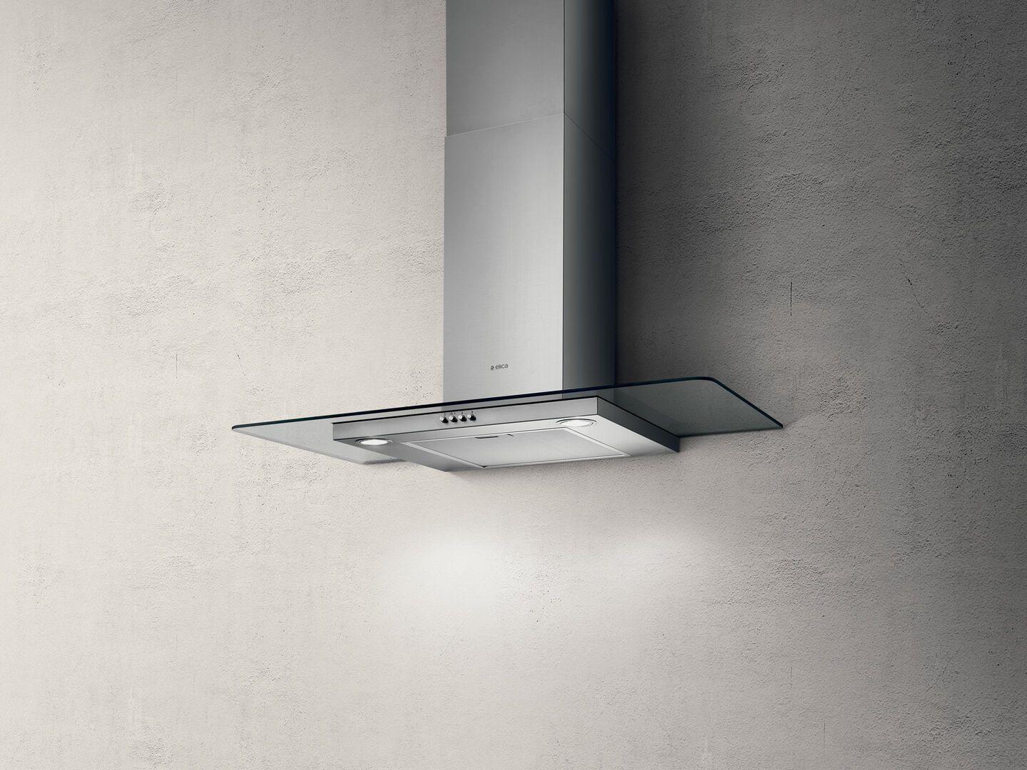 Кухонная вытяжка Elica Flat Glass IX/A/90 (68516390A)