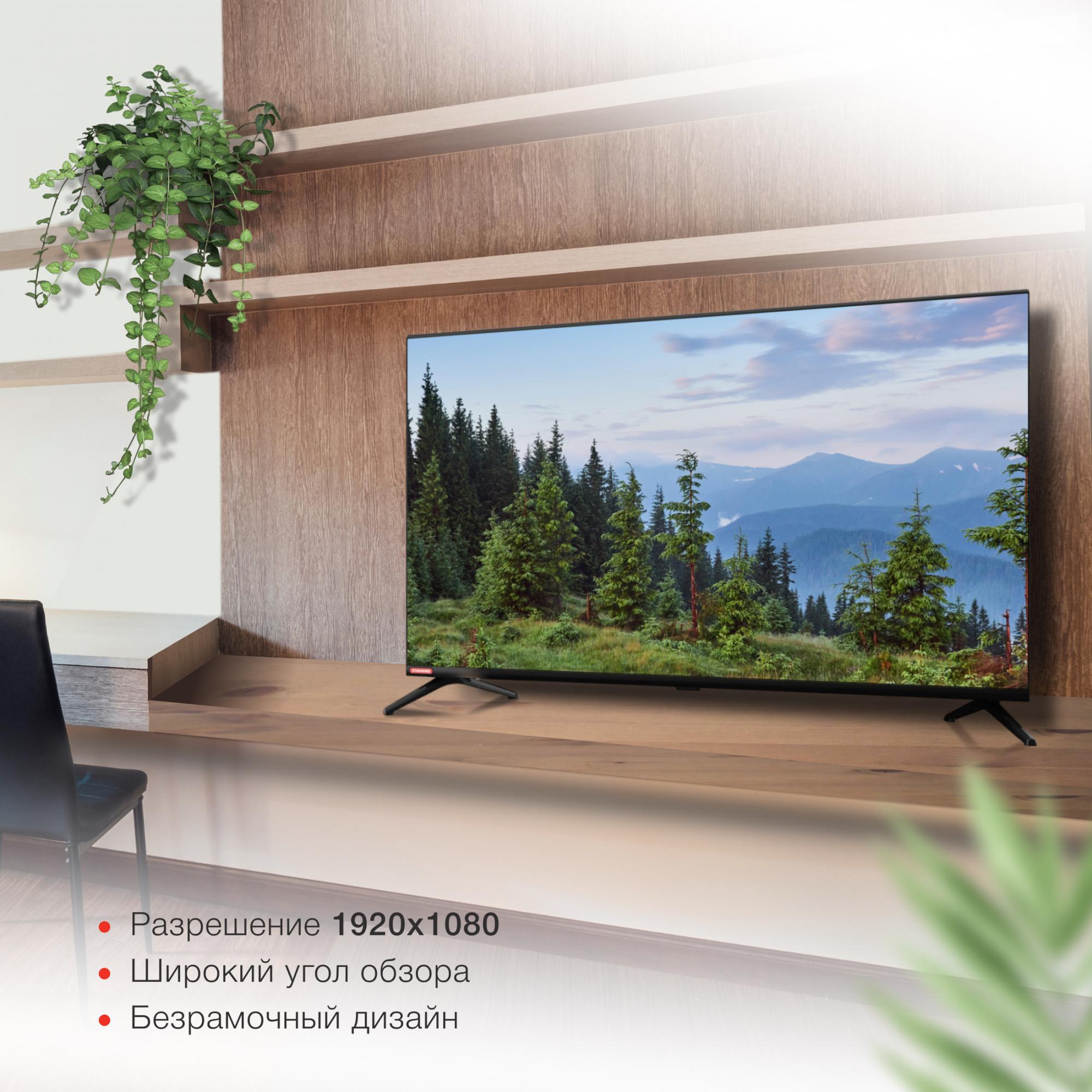 Телевизор StarWind SW-LED40SG300 черный