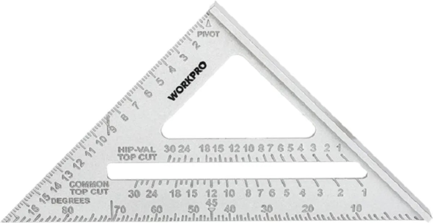 Угольник строительный WorkPro WP264011