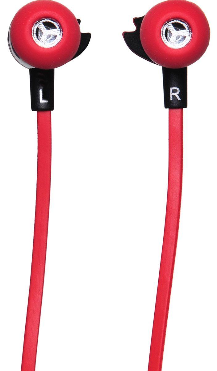 Наушники Oklick HP-S-210 красный (D1-1R/374405)