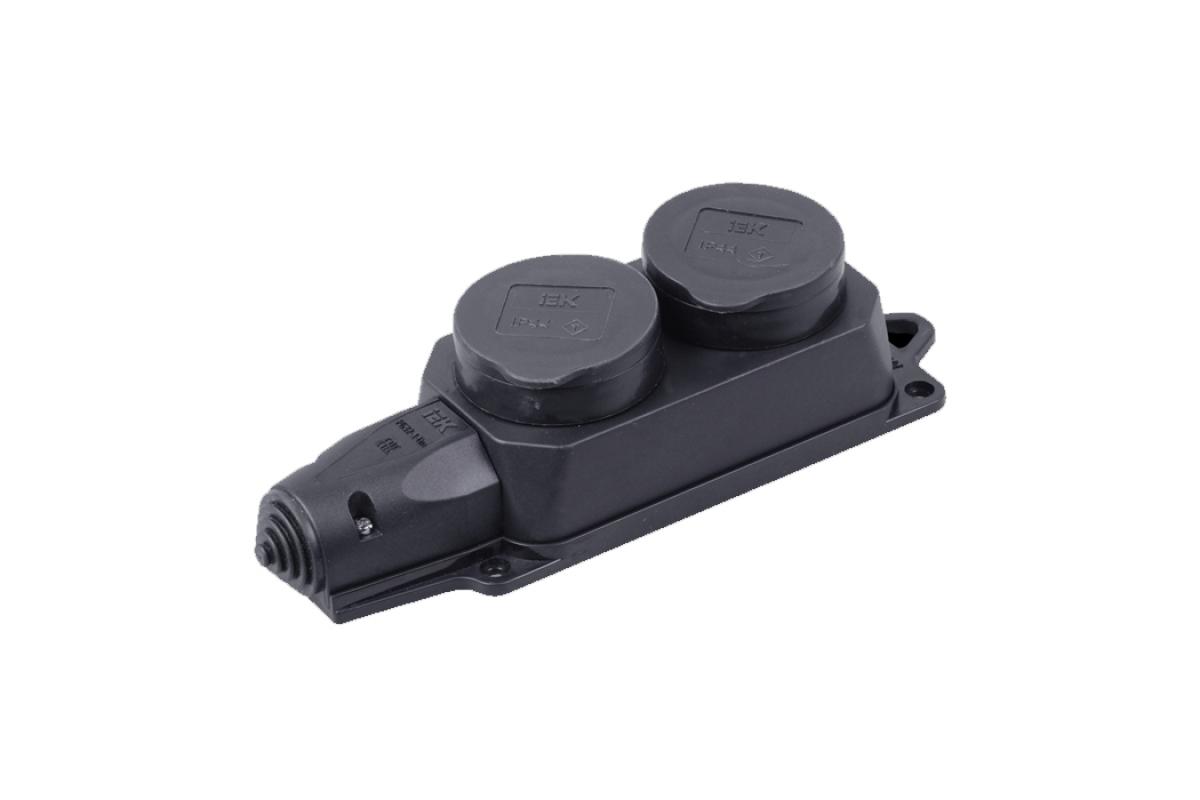 Розетка IEK PKR62-016-2-K02