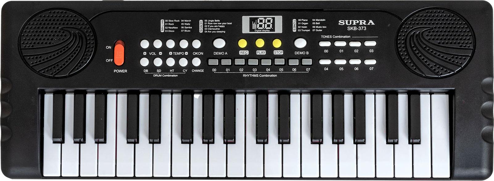 Синтезатор Supra SKB-373 черный