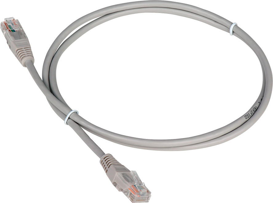 Патч-корд TWT TWT-45-45-7.0-GY серый