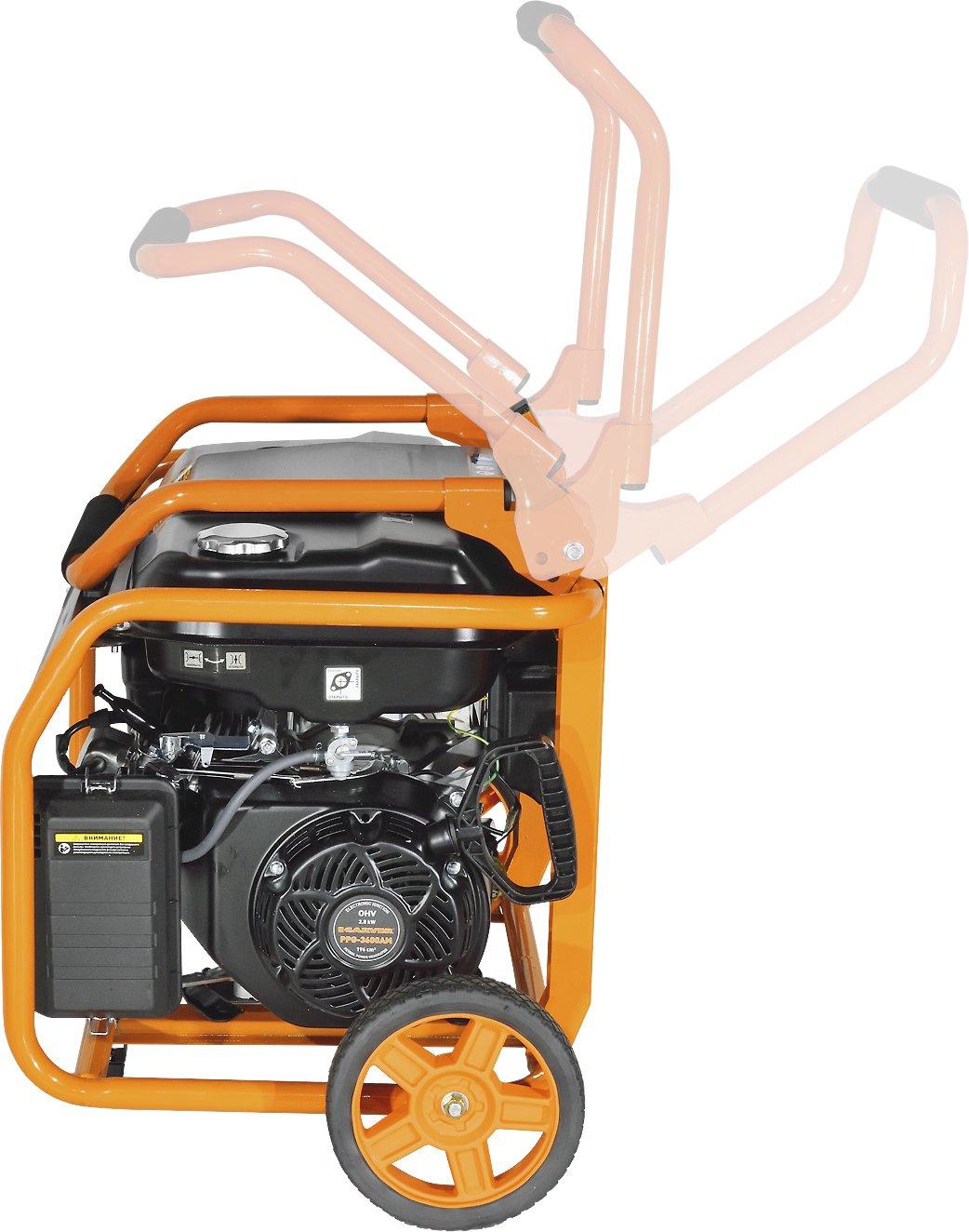 Генератор Carver PPG- 3600АM (01.020.00026)