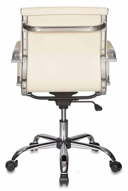 Офисное кресло Бюрократ CH-993-LOW/IVORY слоновая кость