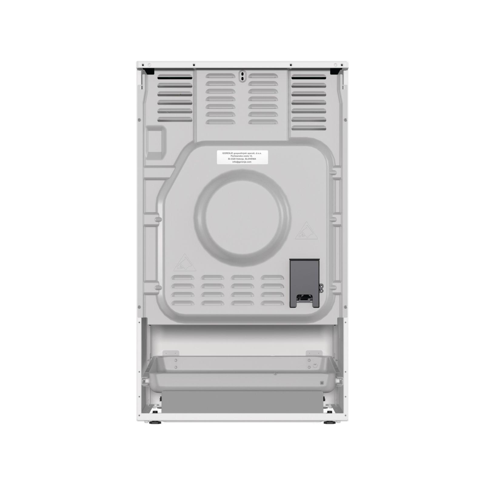 Кухонная плита Gorenje GEC5C42WG белый