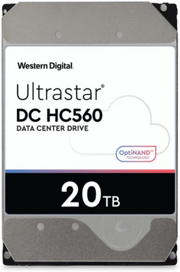 Жесткий диск WD Ultrastar DC HC560 20Tb (WUH722020BL5204)