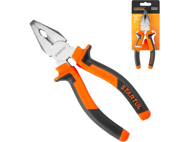 Плоскогубцы 160мм комбинированные STARTUL STANDART (ST3070-16)